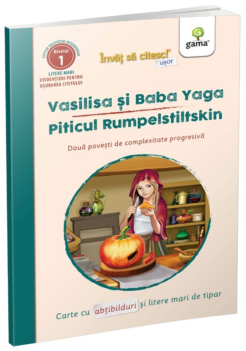 Vasilisa si Baba Yaga • Piticul Rumpelstiltskin - 23.31 Lei