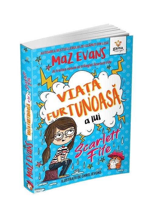 Viata furtunoasa a lui Scarlett Fife • volumul 3 - 33.30 Lei