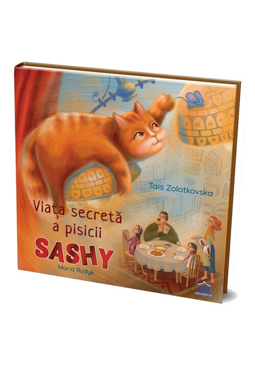 Viata secreta a pisicii Sashy - 20.09 Lei