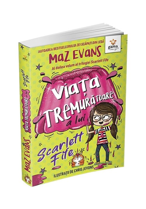 Viata tremuratoare a lui Scarlett Fife • volumul 2 - 33,30 Lei