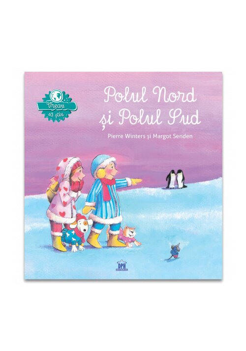 Vreau sa stiu: Polul Nord si Polul Sud - 46.62 Lei