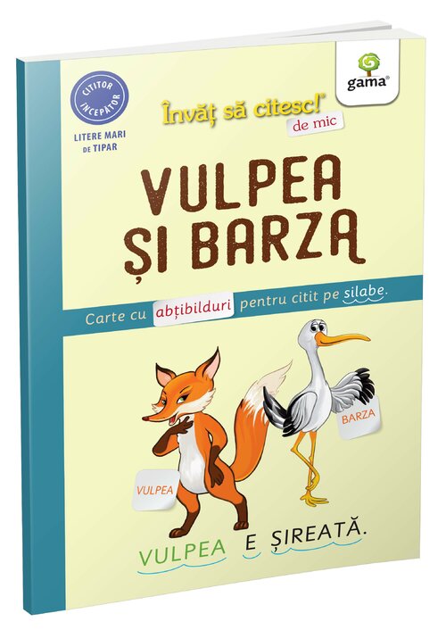Vulpea si barza - 23,31 Lei
