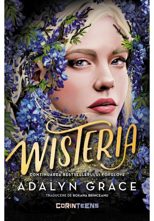 Wisteria. Seria Beladona, vol.3 - paperback - 67,57 Lei