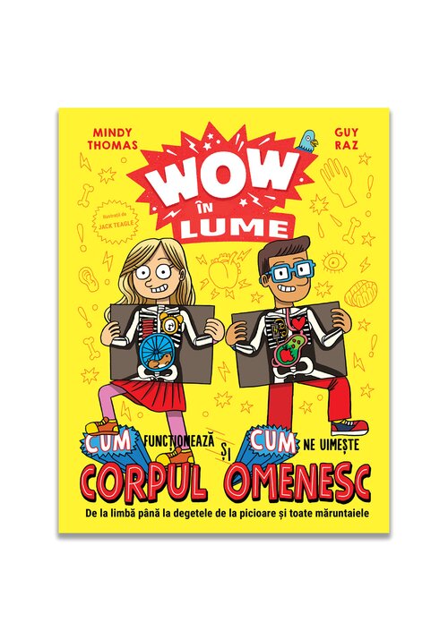 WOW in lume - Corpul omenesc - 25.37 Lei
