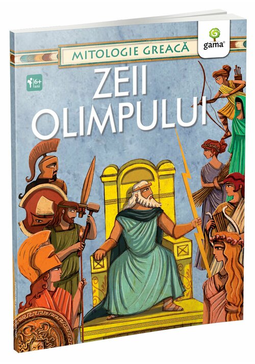 Zeii Olimpului - 37.11 Lei