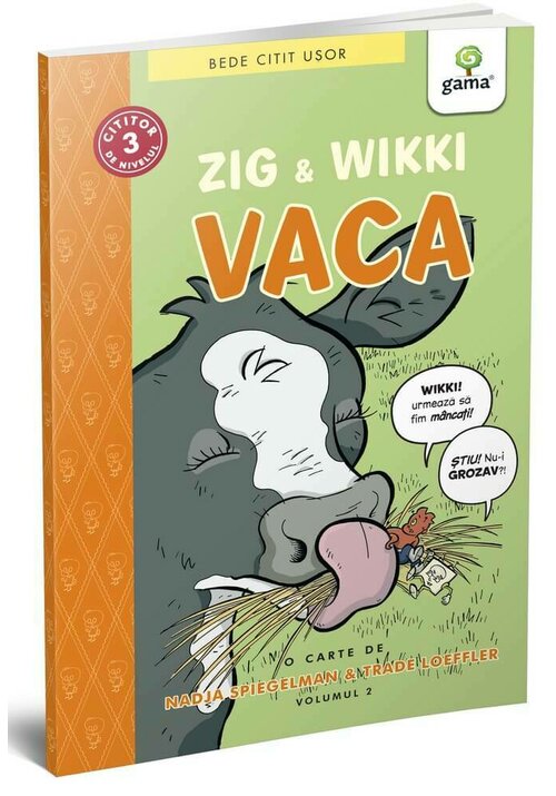 Zig si Wikki: Vaca (volumul 2) - 21.41 Lei