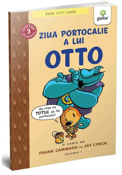 Ziua portocalie a lui Otto (volumul 1) - 23.79 Lei