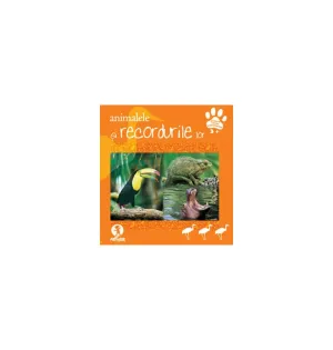 Animalele si recordurile lor - 48.48 Lei