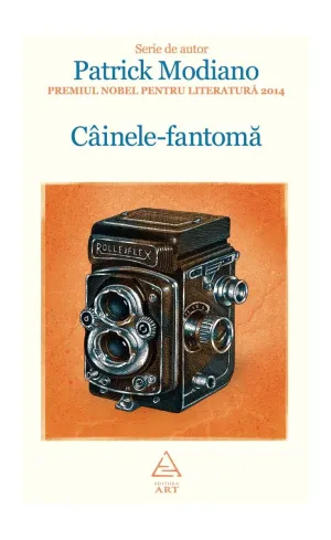 Cainele-fantoma - Patrick Modiano - 36.75 Lei