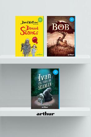 Carti despre inimosi (Domnul Sconcs, Ivan, Bob) - David Walliams, Katherine A... - 103.78 Lei