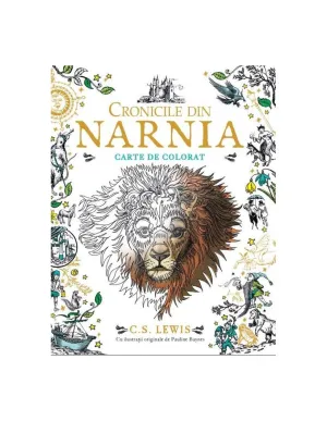 Cronicile din Narnia - carte de colorat - C. S. Lewis - 38.38 Lei