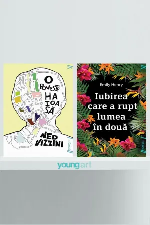Duo YA (Iubirea care a rupt lumea in doua, O poveste haioasa) - 49.00 Lei