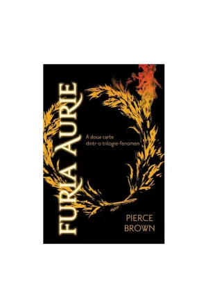 Furia Aurie | paperback - Pierce Brown - 24.50 Lei