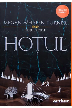 Hotul | paperback - Megan Whalen Turner - 44.44 Lei
