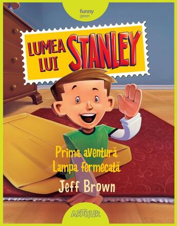 Lumea lui Stanley: Prima aventura, lampa fermecata - Jeff Brown - 49.49 Lei