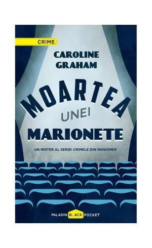 Moartea unei marionete - Caroline Graham - 24.50 Lei