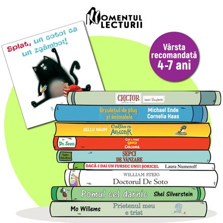 Momentul Lecturii. Pachetul 5 - Splat - 144.00 Lei