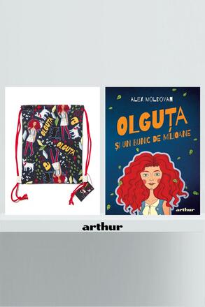Olguta starter pack (Un bunic de milioane si sac sport) - 125.62 Lei