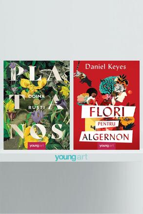 Pachet 2 carti despre empatie (Platanos, Flori pentru Algernon) - Daniel Keyes - 98.00 Lei