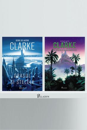 Pachet A. C. Clarke (Orasul si stelele, Fantanile Paradisului) - 58.00 Lei