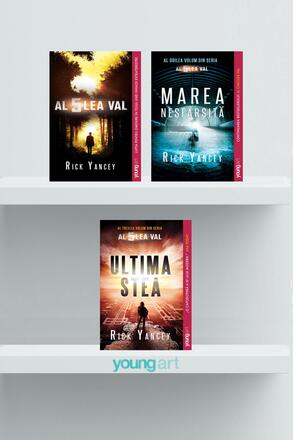 Pachet Al cincilea val editie paperback (3 volume) - Rick Yancey - 73.50 Lei