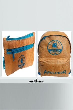 Pachet Apolodor (rucsac si penar din hartie) - 110.25 Lei