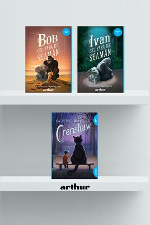 Pachet Applegate Smart (Ivan, Bob cel fara-de-seaman, Crenshaw) - 103.78 Lei