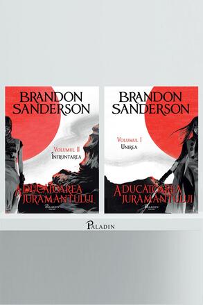 Pachet Arhiva luminii de furtuna Aducatoarea juramantului 2 volume - Brandon Sanderson - 93.00 Lei