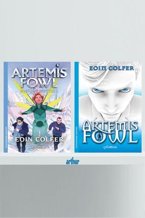 Pachet Artemis Fowl (2 volume) - 74.24 Lei