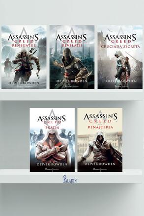 Pachet Assassin’s Creed (5 volume) - 295.00 Lei