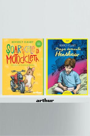 Pachet B. Cleary (Soarecele si motocicleta, Draga domnule Henshaw) - 66.66 Lei
