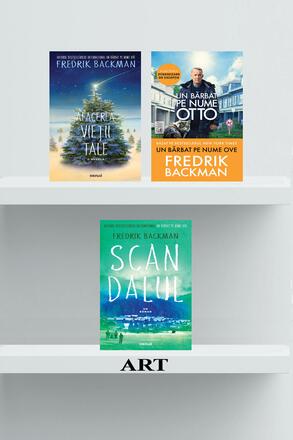 Pachet Backman 3 volume (Ove, Afacerea, Scandalul) - Fredrik Backman - 123.75 Lei