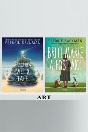 Pachet Backman (Afacerea vietii tale, Britt-Marie a fost aici) - 80.25 Lei