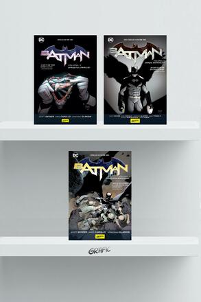 Pachet Batman DC Comics 3 volume - Scott Snyder - 131.81 Lei