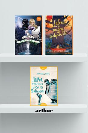 Pachet Bestsellers Orange Fantasy (3 volume) - 118.17 Lei