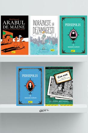 Pachet BioGrafic (5 volume) - 213.62 Lei