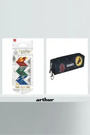 Pachet cadou Harry Potter (penar, radiere) - 77.98 Lei