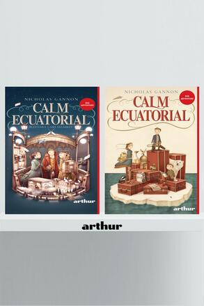 Pachet Calm ecuatorial (2 volume) - Nicholas Gannon - 81.05 Lei
