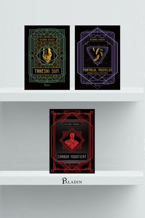 Pachet Carbon modificat. Takeshi Kovacs (3 volume) - Richard Morgan - 92.50 Lei