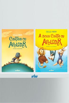 Pachet Cartile cu Apolodor de Gellu Naum - 72.72 Lei