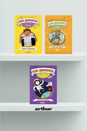 Pachet Cartile micului geniu (3 volume) - 99.99 Lei