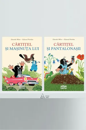 Pachet Cartitel si prietenii lui - 96.96 Lei