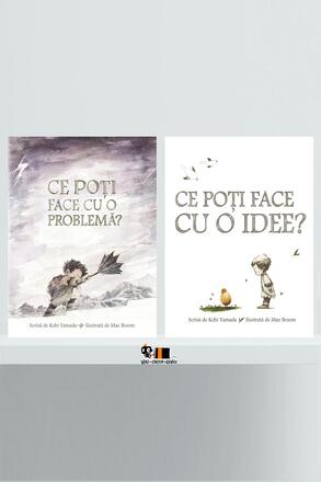 Pachet Ce poti face cu...? - Kobi Yamada - 96,96 Lei