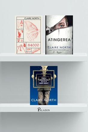 Pachet Claire North (84000, Harry August, Atingerea) - Claire North - 83.50 Lei