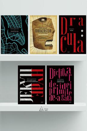 Pachet Clasici ilustrati - 254.00 Lei