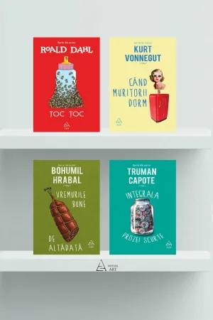 Pachet Clasicii prozei scurte - 87.00 Lei