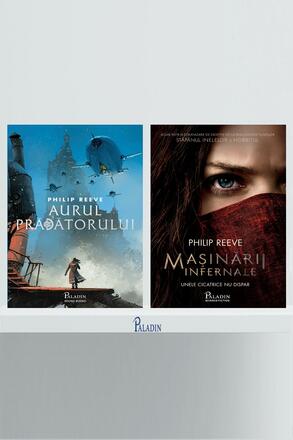 Pachet Cronicile oraselor flamande (Masinarii infernale, Aurul pradatorului) - 53.50 Lei