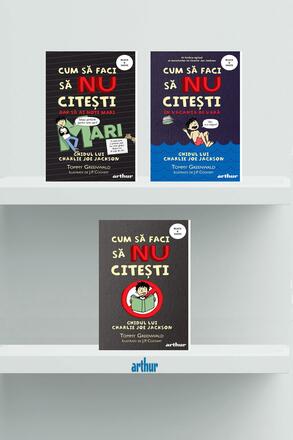 Pachet Cum sa faci sa NU citesti (3 volume paperback) - 99.99 Lei