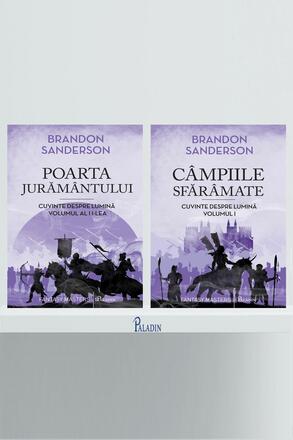 Pachet Cuvinte despre lumina (Campiile Sfaramate, Poarta juramantului) - 167.00 Lei