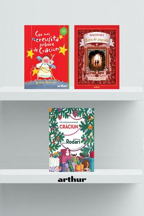 Pachet de iarna (Povesti de Craciun, Serbare, Sora de zapada) - Gianni Rodari, Maja Lunde - 114.38 Lei